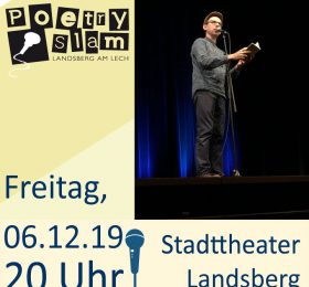 Poetry Slam - Dezember 2019 Poetry Slam - Dezember 2019