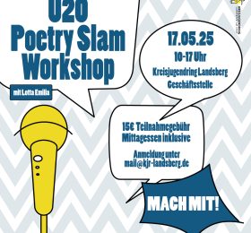 U20-Poetry-Slam und -Workshop U20-Poetry-Slam und -Workshop
