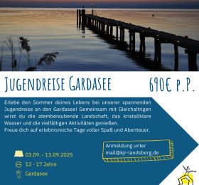 Jugendreise Gardasee