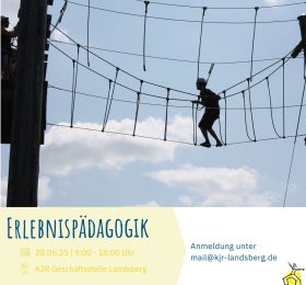 Fortbildung Erlebnispädagogik