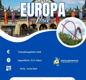 Jugendfahrt Europapark