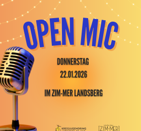 OPEN MIC Abend