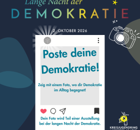 Fotowettbewerb "Poste deine Demokratie" Fotowettbewerb "Poste deine Demokratie"