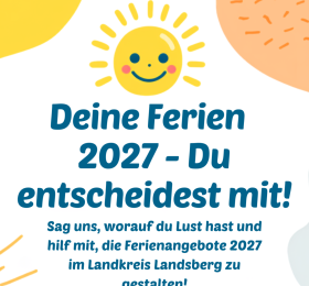 Umfrage Ferienprogramm 2027